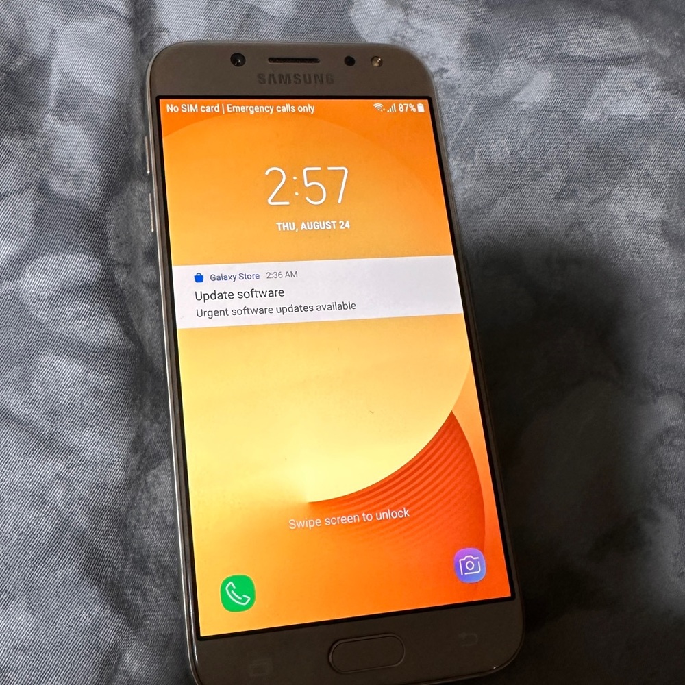 UNLOCKED Samsung Galaxy J5 pro